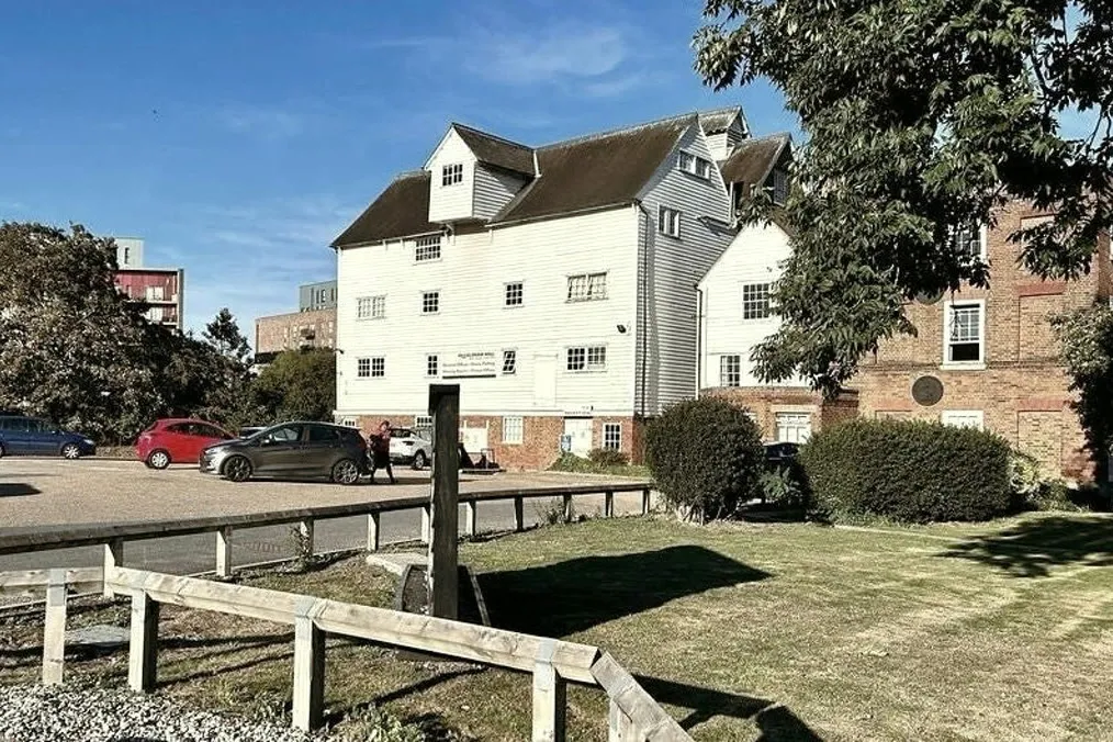 Moulsham Mill in Chelmsford, the building housing the Erase My Ink clinic